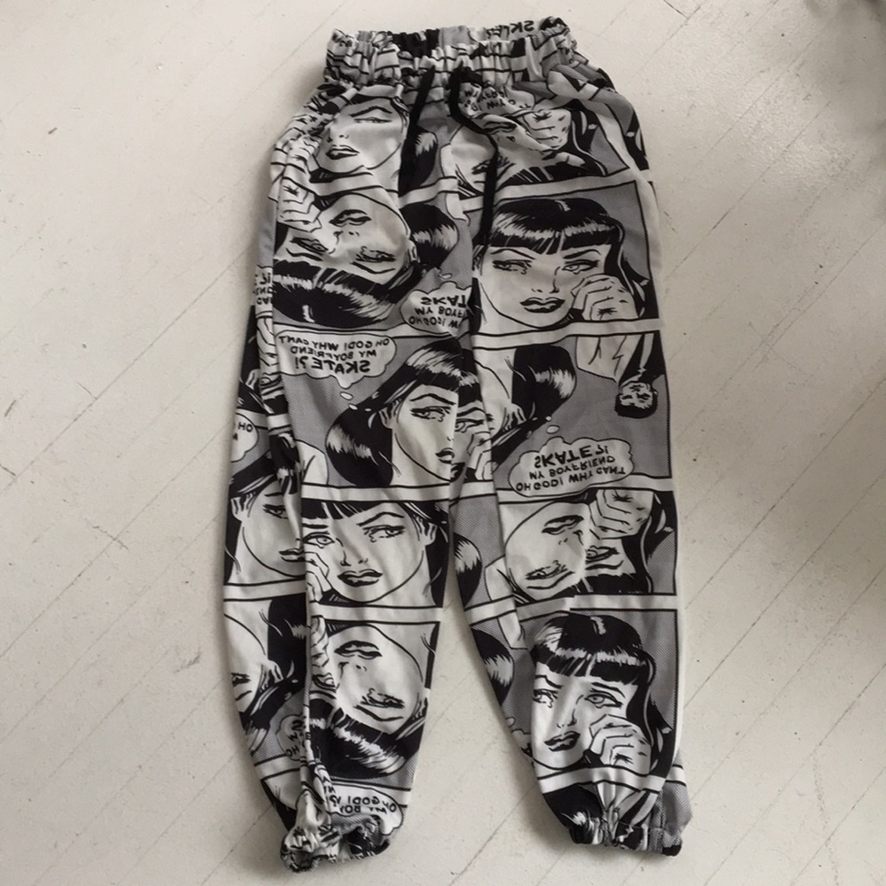 Pop Art Retro Pants
